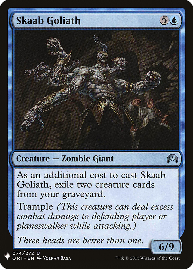 Skaab Goliath Card Image