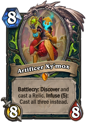 Artificer Xy'mox Card Image
