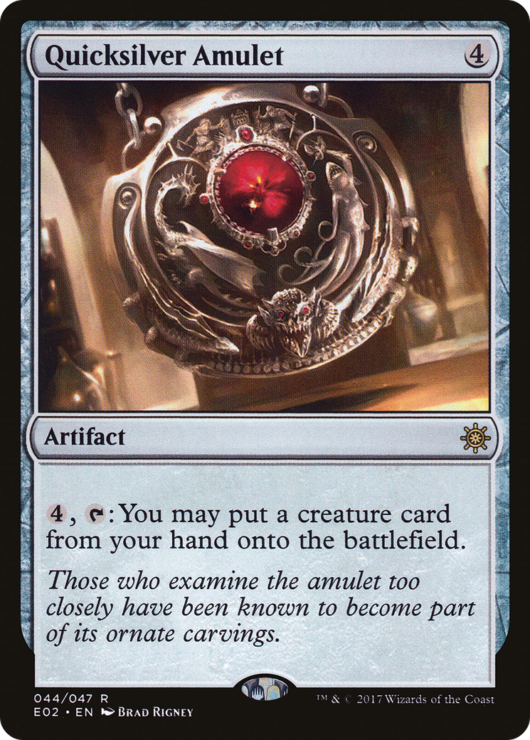 Quicksilver Amulet Card Image