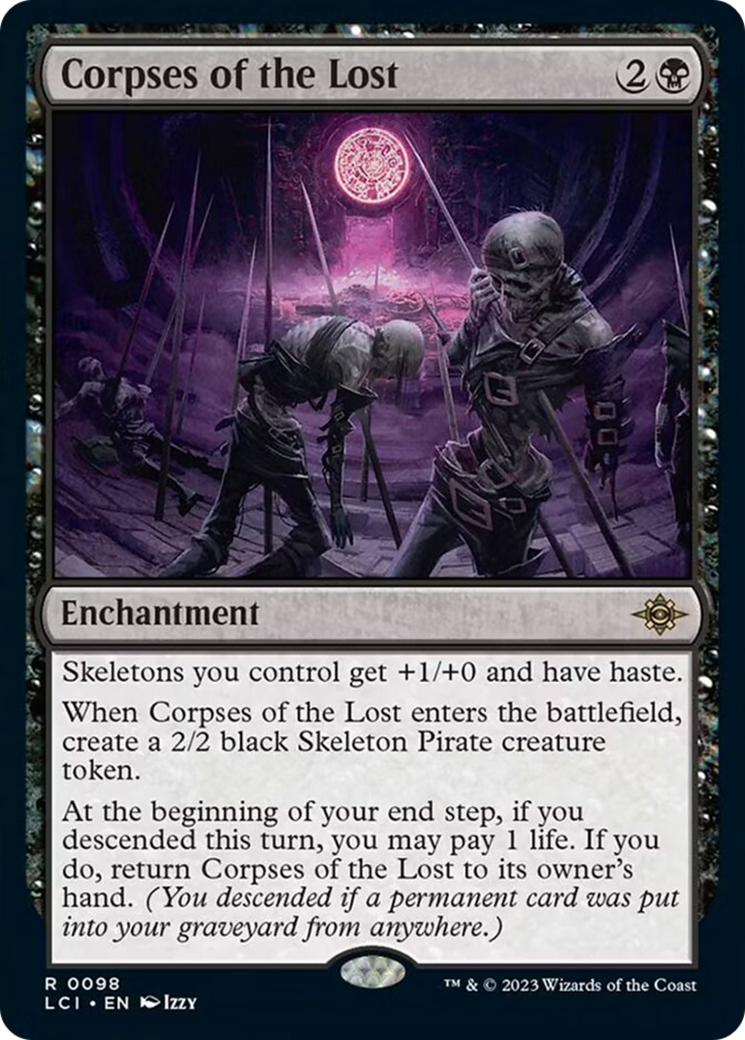 Corpses of the Lost Card Image