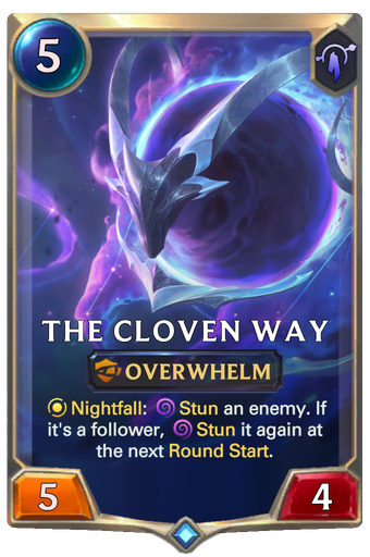 The Cloven Way Card Image