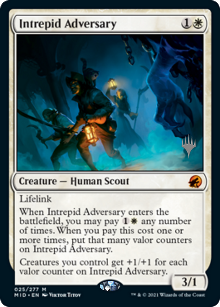 Intrepid Adversary Card Image