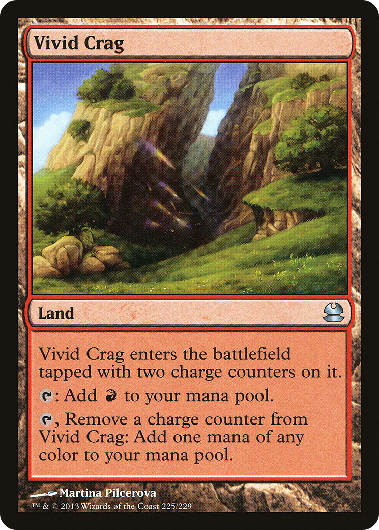 Vivid Crag Card Image