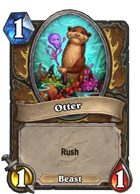 Otter Card Image