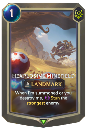 Hexplosive Minefield Card Image