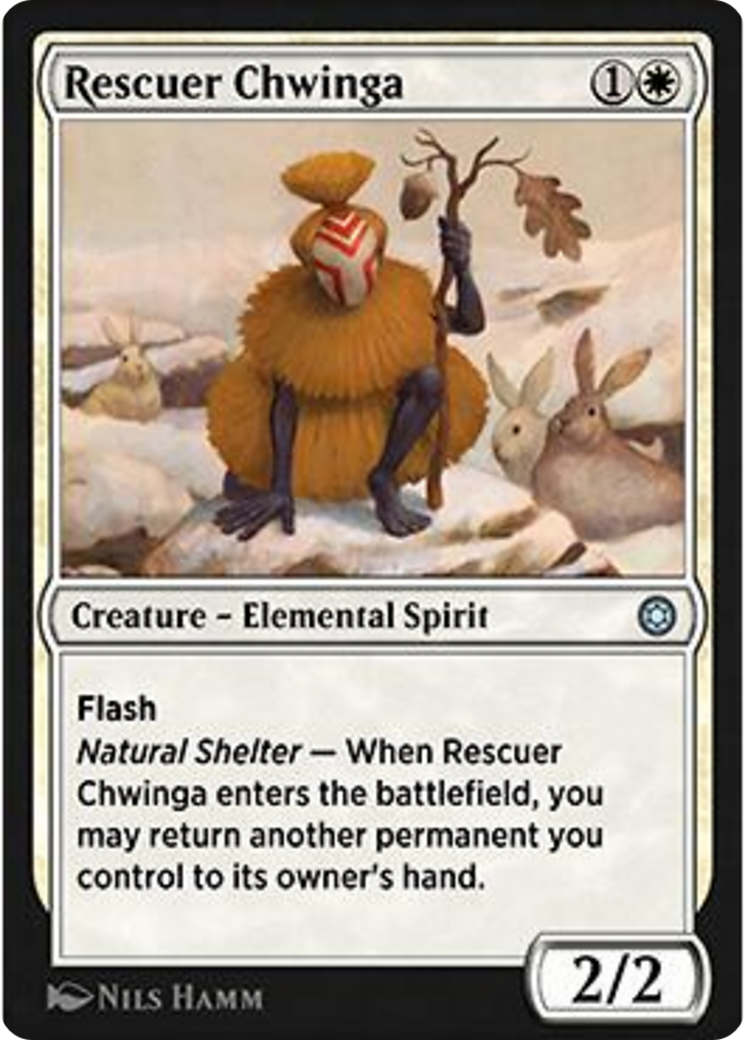 Rescuer Chwinga Card Image