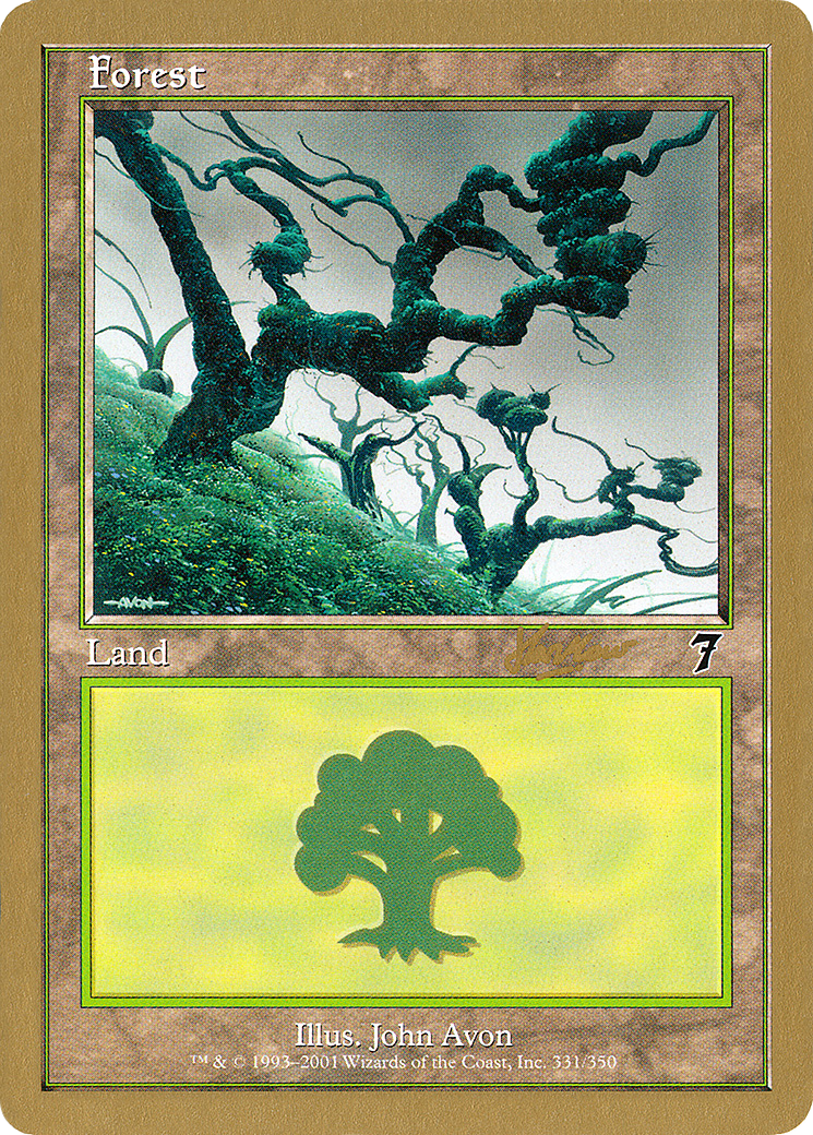 Forest Card Image