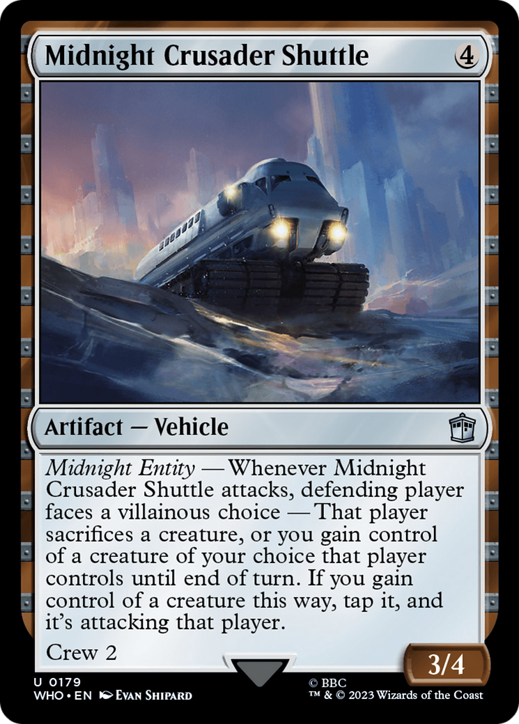 Midnight Crusader Shuttle Card Image
