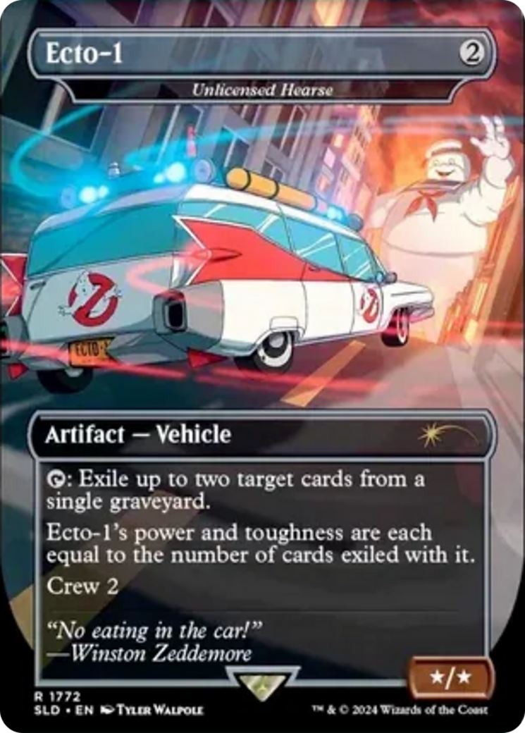 Unlicensed Hearse Card Image