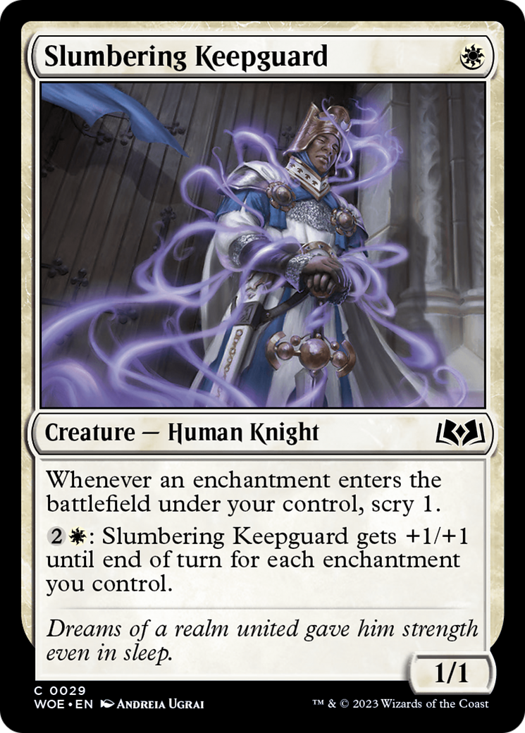 Slumbering Keepguard Card Image