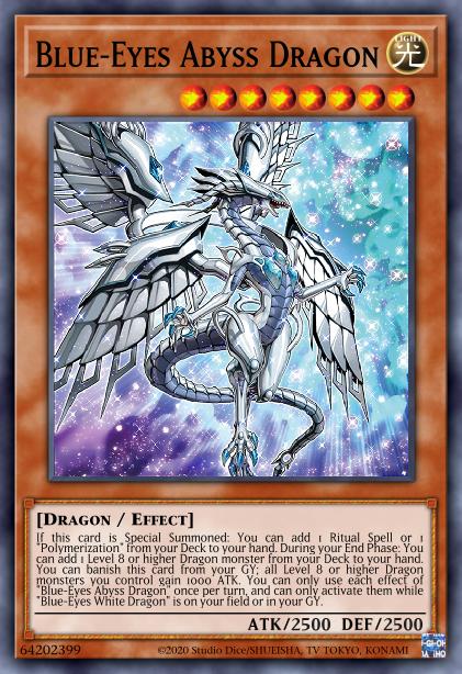 Blue-Eyes Abyss Dragon Card Image