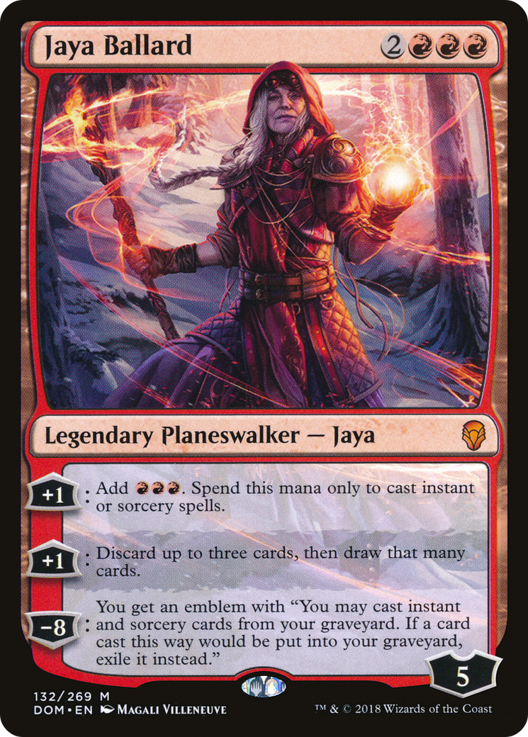 Jaya Ballard Card Image