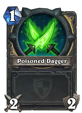 Poisoned Dagger Card Image