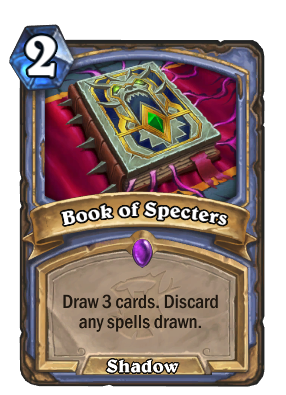 Book of Specters Card Image