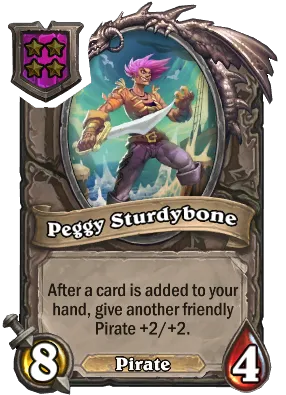 Peggy Sturdybone Card Image