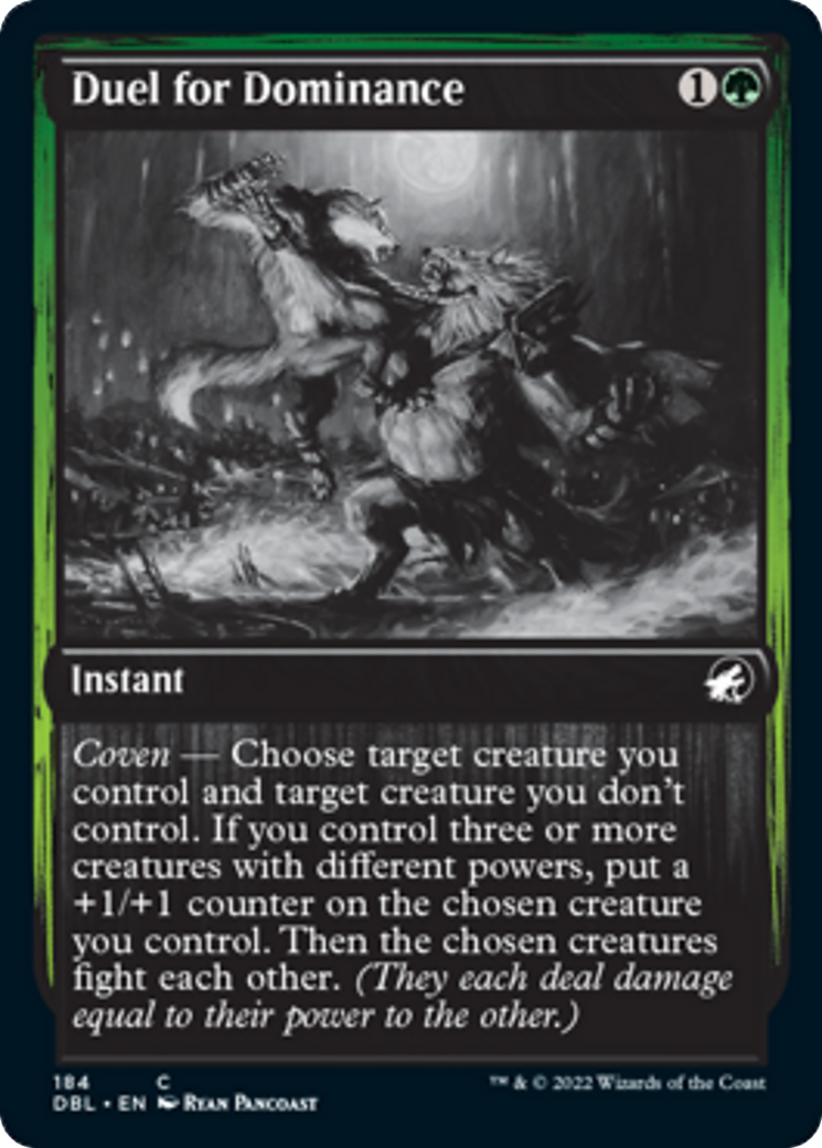 Duel for Dominance Card Image