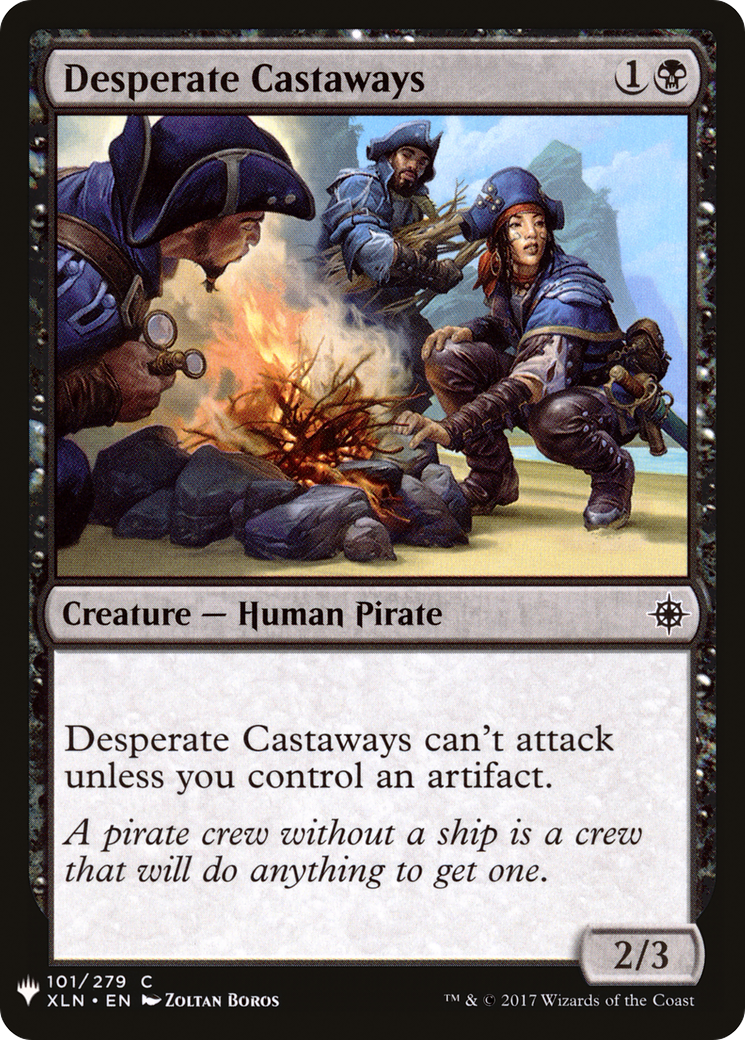 Desperate Castaways Card Image