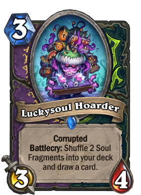 Luckysoul Hoarder Card Image