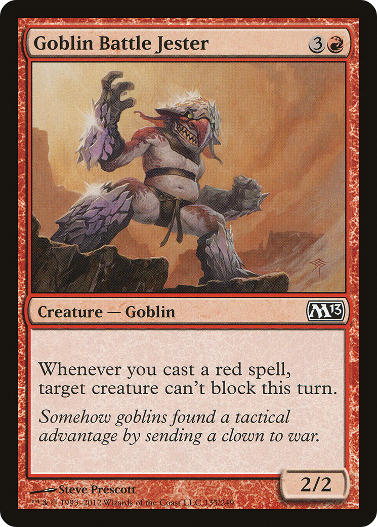 Goblin Battle Jester Card Image