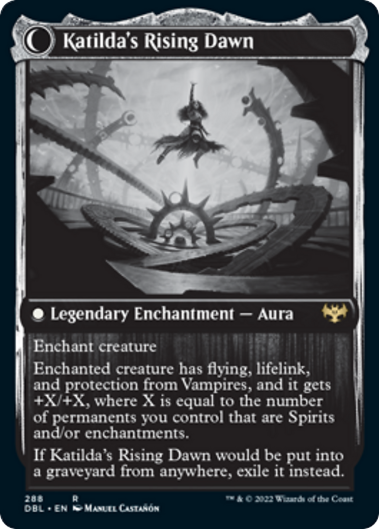 Katilda, Dawnhart Martyr // Katilda's Rising Dawn Card Image