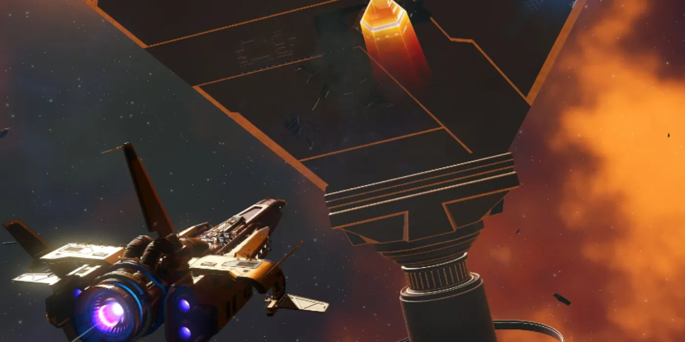 No Man's Sky's 13th Expansion, "Adrift" Launches Today