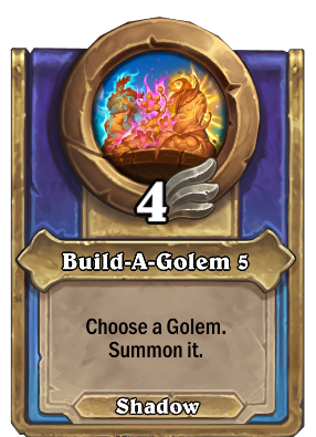 Build-A-Golem {0} Card Image