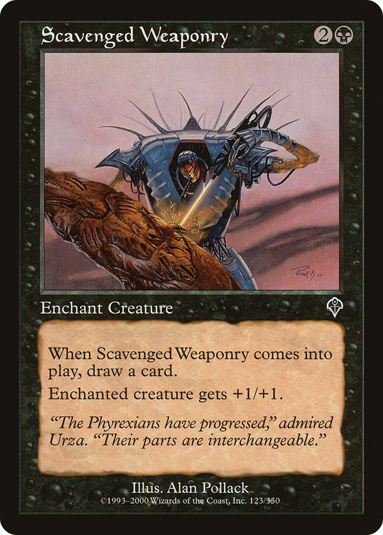 Scavenged Weaponry Card Image