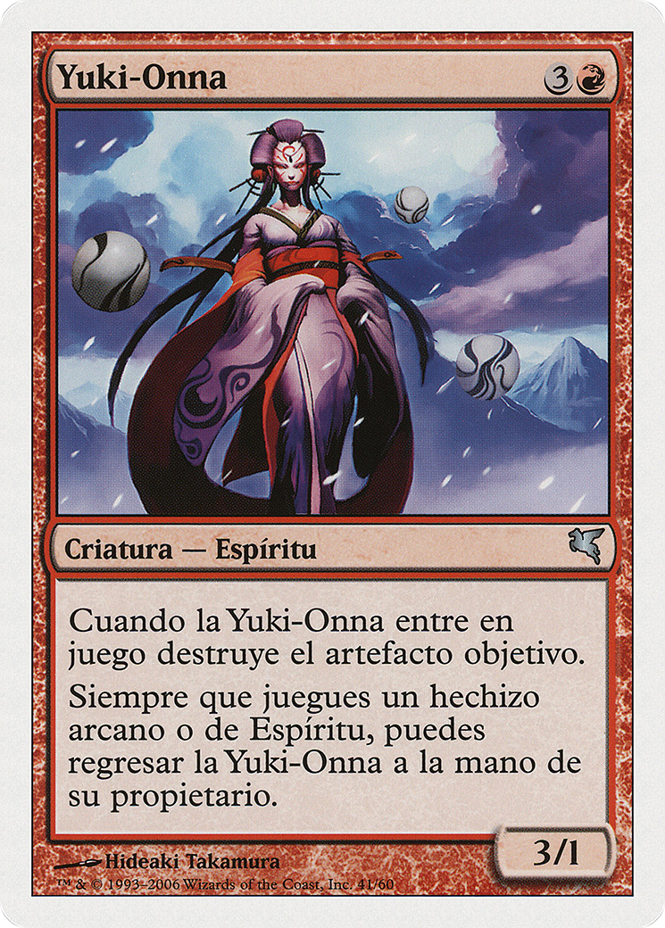 Yuki-Onna Card Image