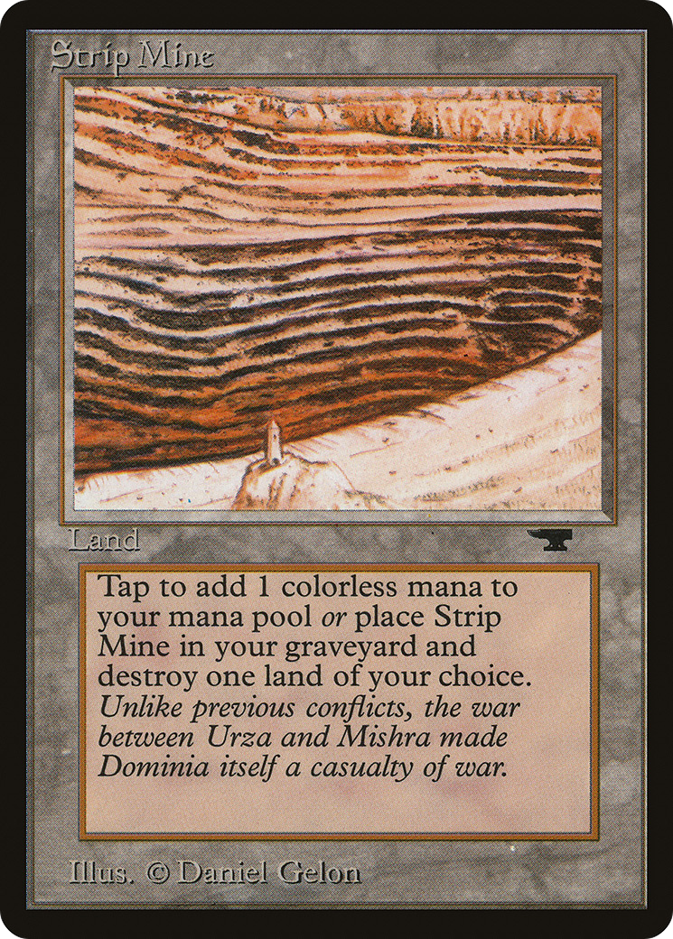 Strip Mine Card Image