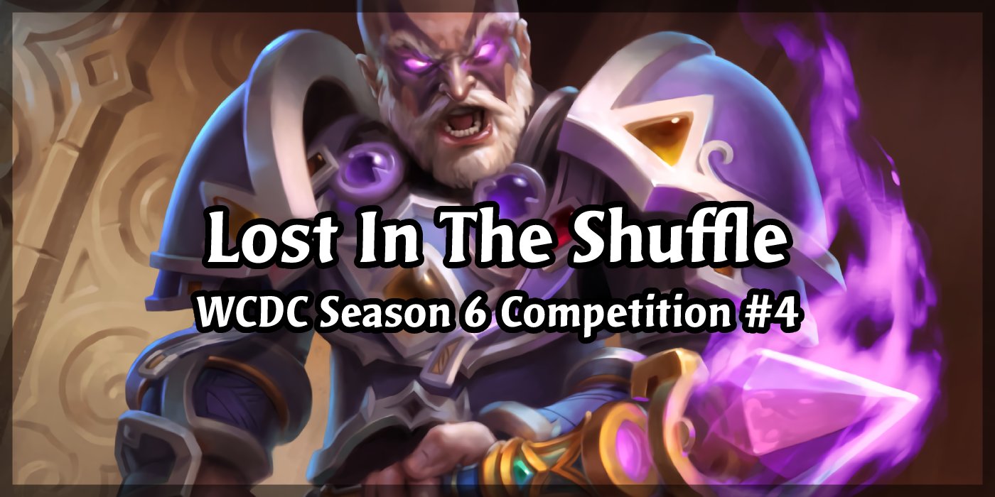 We're Shuffling Some Cards Around In Season 6 Competition #4 - Lost In The Shuffle