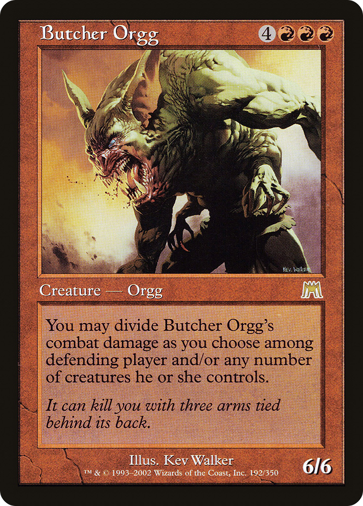 Butcher Orgg Card Image