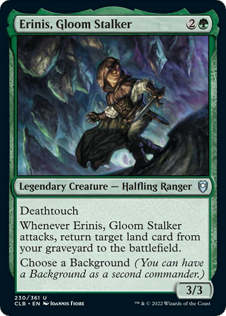 Erinis, Gloom Stalker Card Image