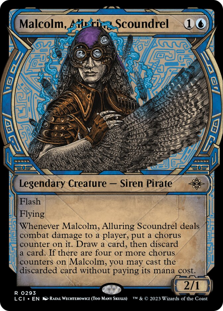 Malcolm, Alluring Scoundrel Card Image