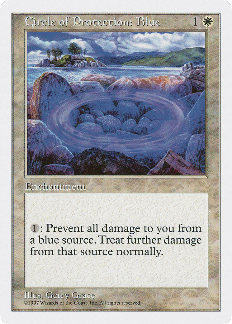 Circle of Protection: Blue Card Image