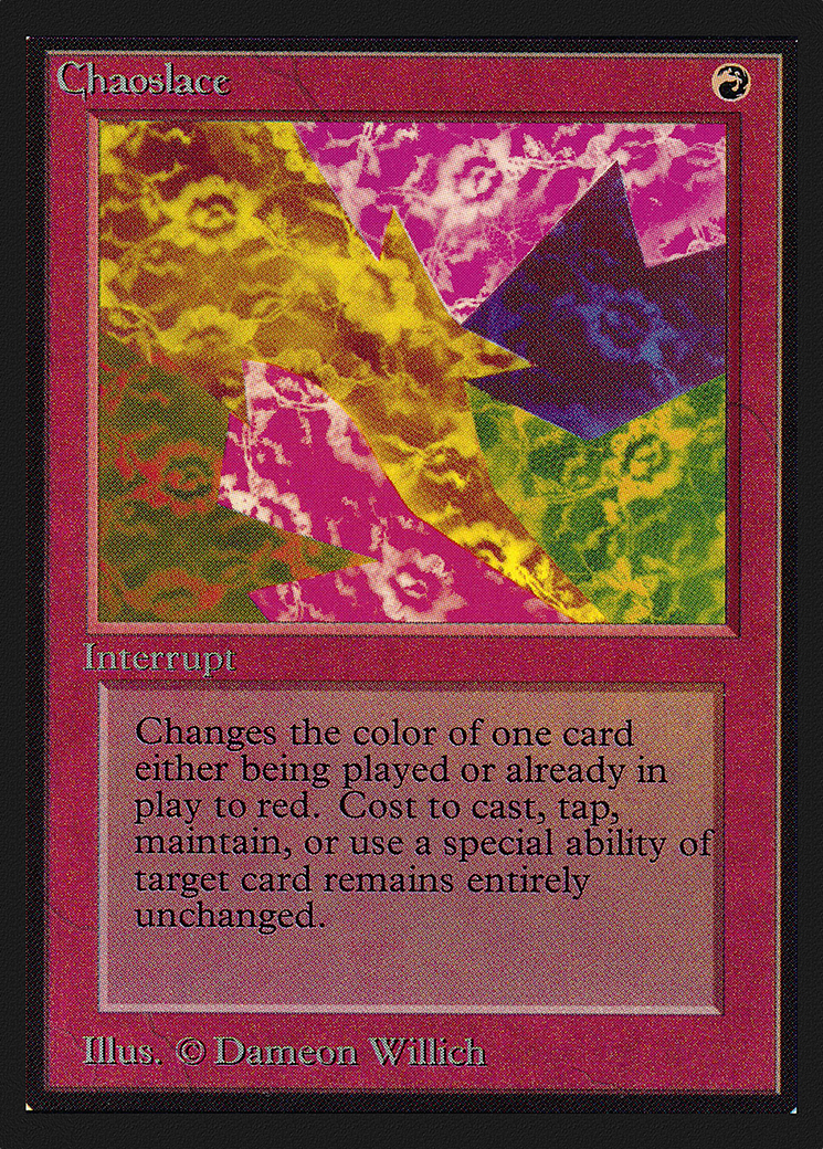 Chaoslace Card Image