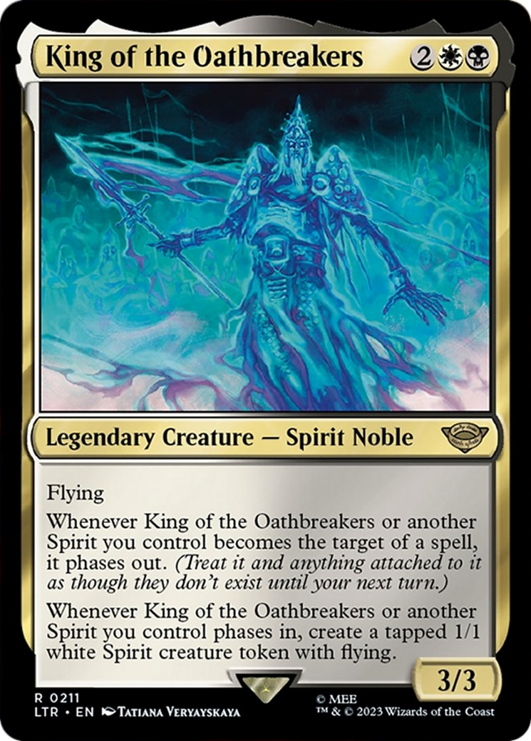 King of the Oathbreakers Card Image