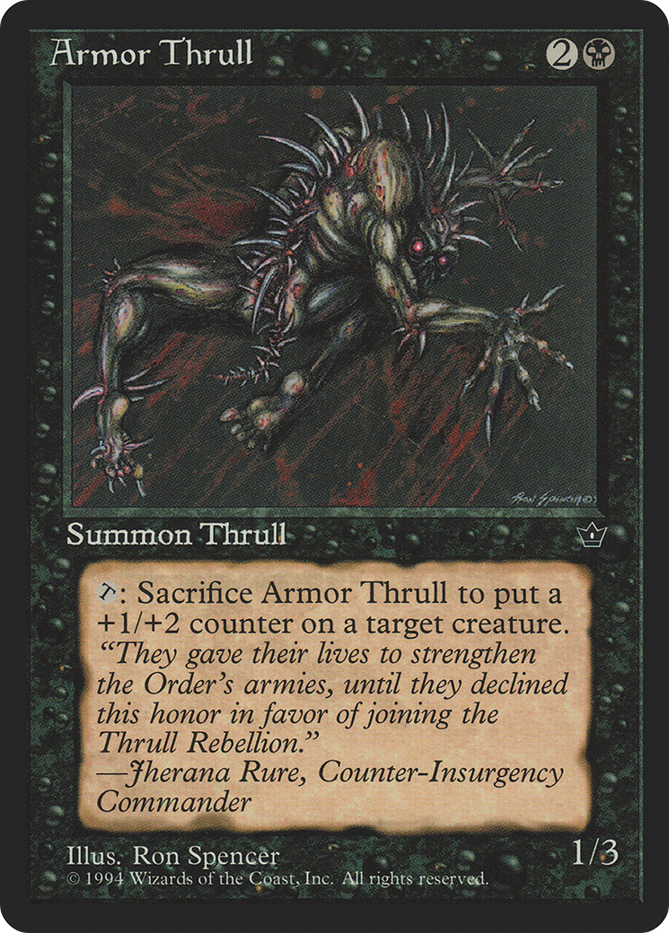 Armor Thrull Card Image