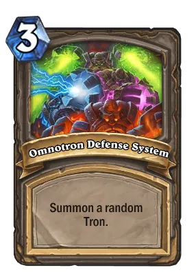 Omnotron Defense System Card Image