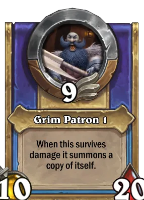 Grim Patron 1 Card Image