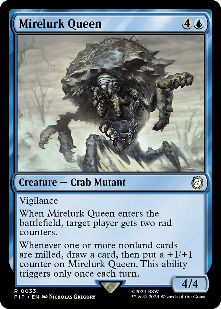 Mirelurk Queen Card Image