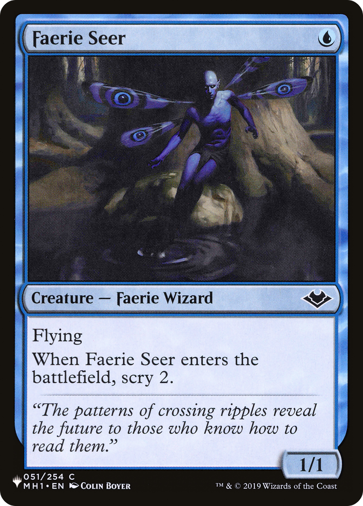 Faerie Seer Card Image