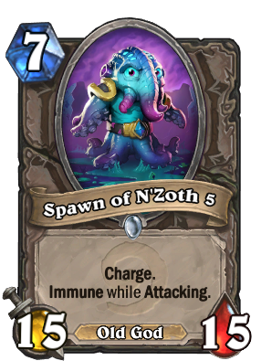 Spawn of N'Zoth {0} Card Image