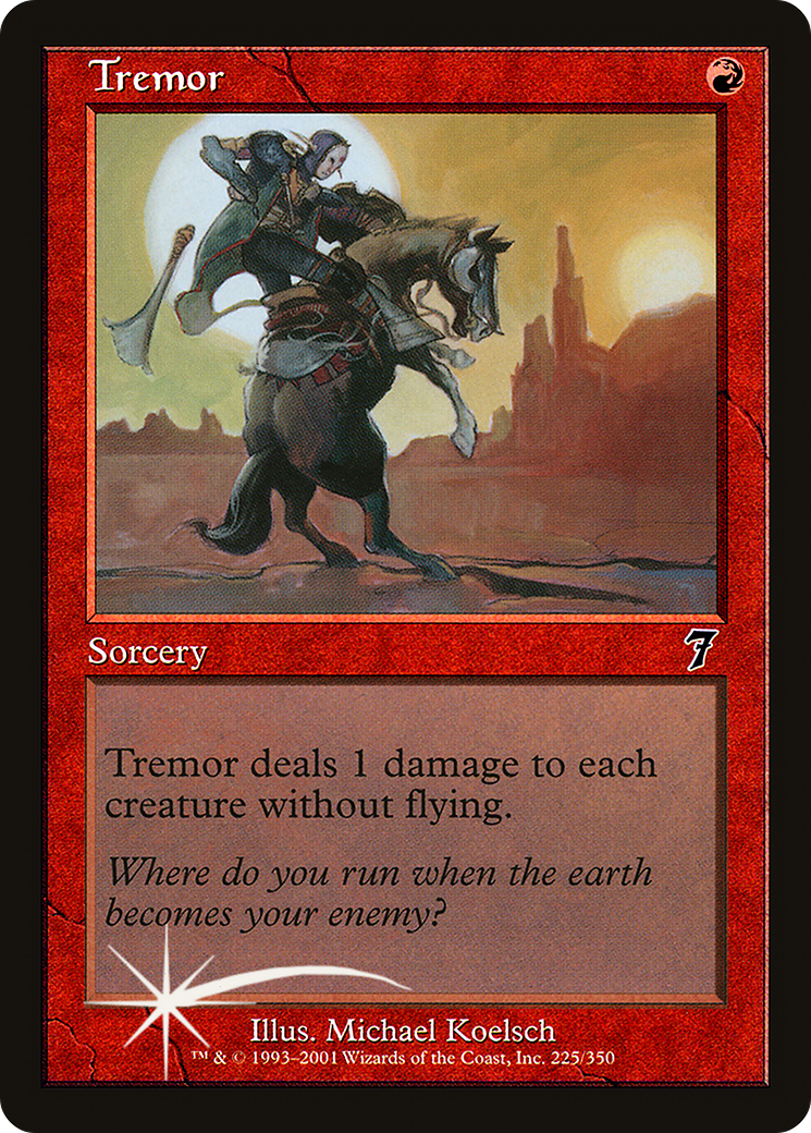 Tremor Card Image