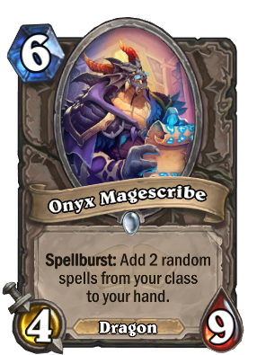 Onyx Magescribe Card Image