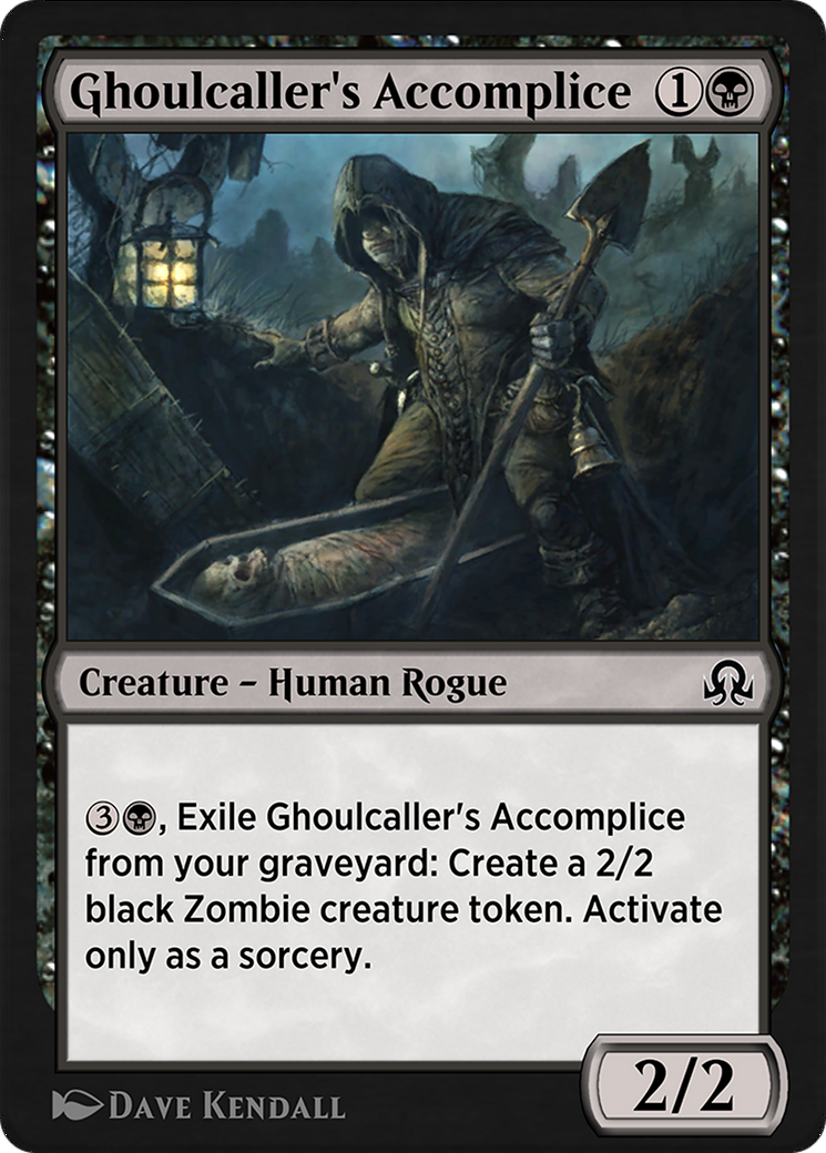 Ghoulcaller's Accomplice Card Image