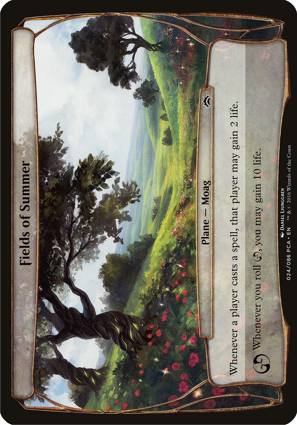Fields of Summer Card Image