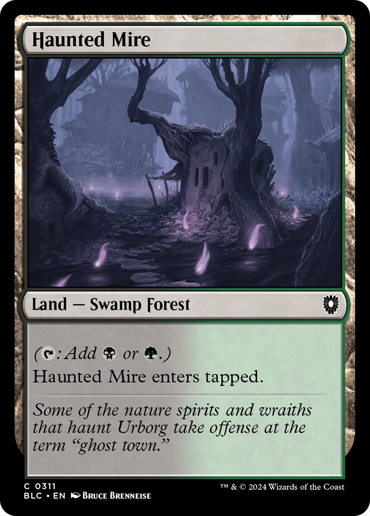 Haunted Mire Card Image