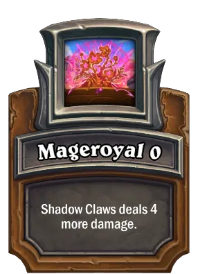 Mageroyal {0} Card Image