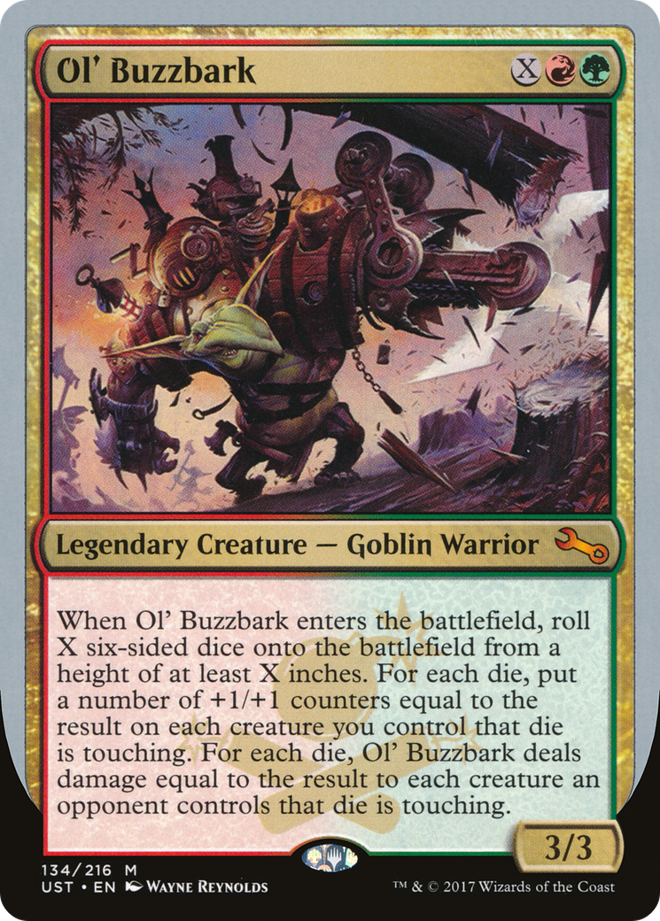 Ol' Buzzbark Card Image