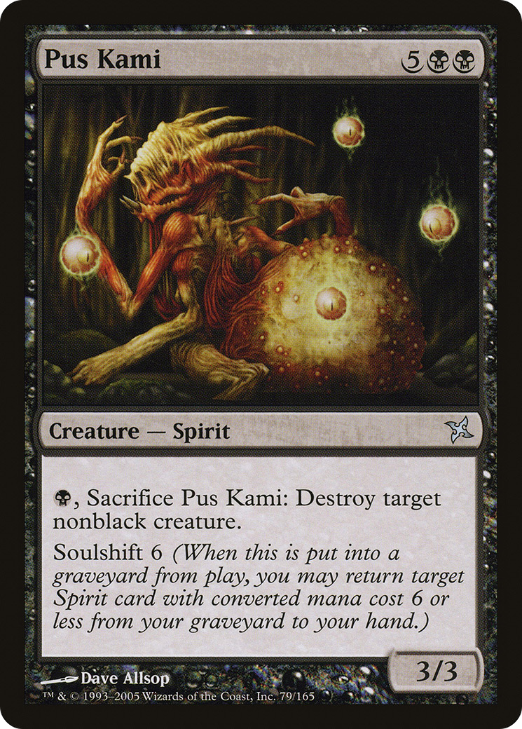 Pus Kami Card Image